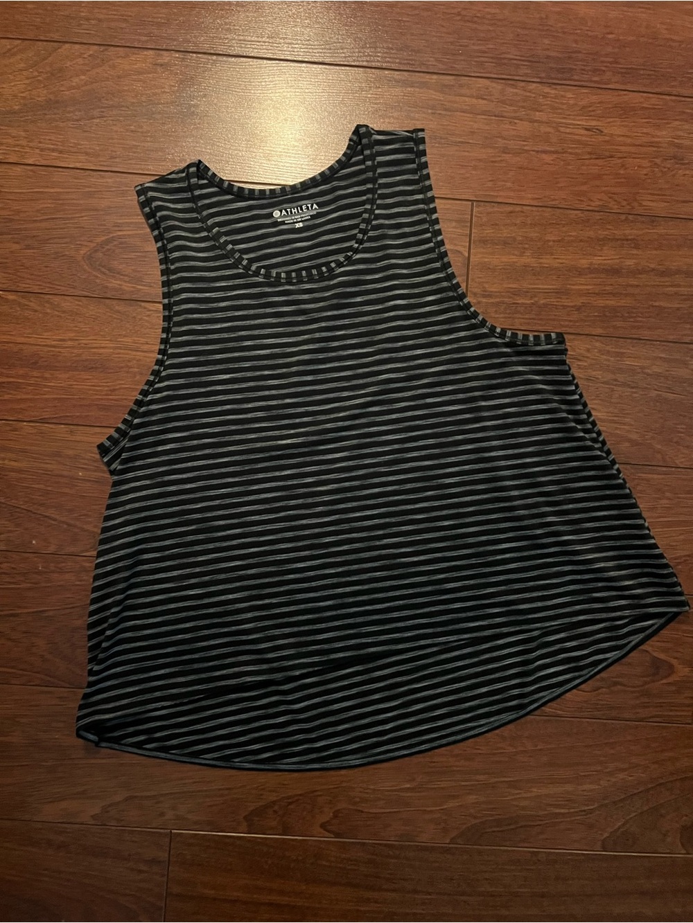 Athleta Striped Tank